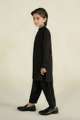 Boys - Shalwar Kameez | Black