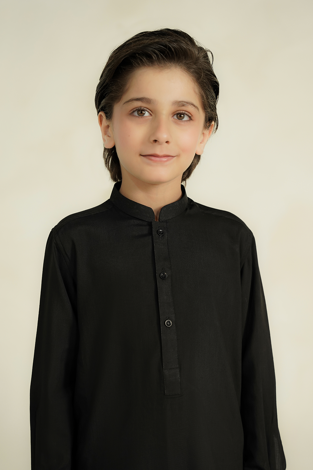 KIDS SHALWAR KAMEEZ | JET BLACK