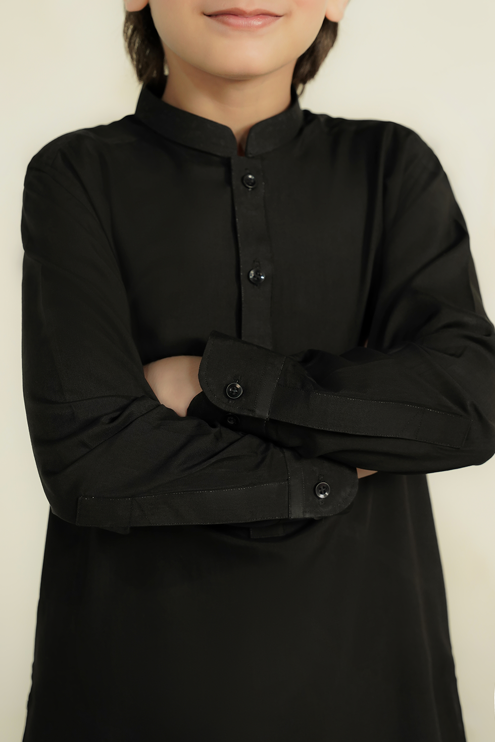 Boys - Shalwar Kameez | Black