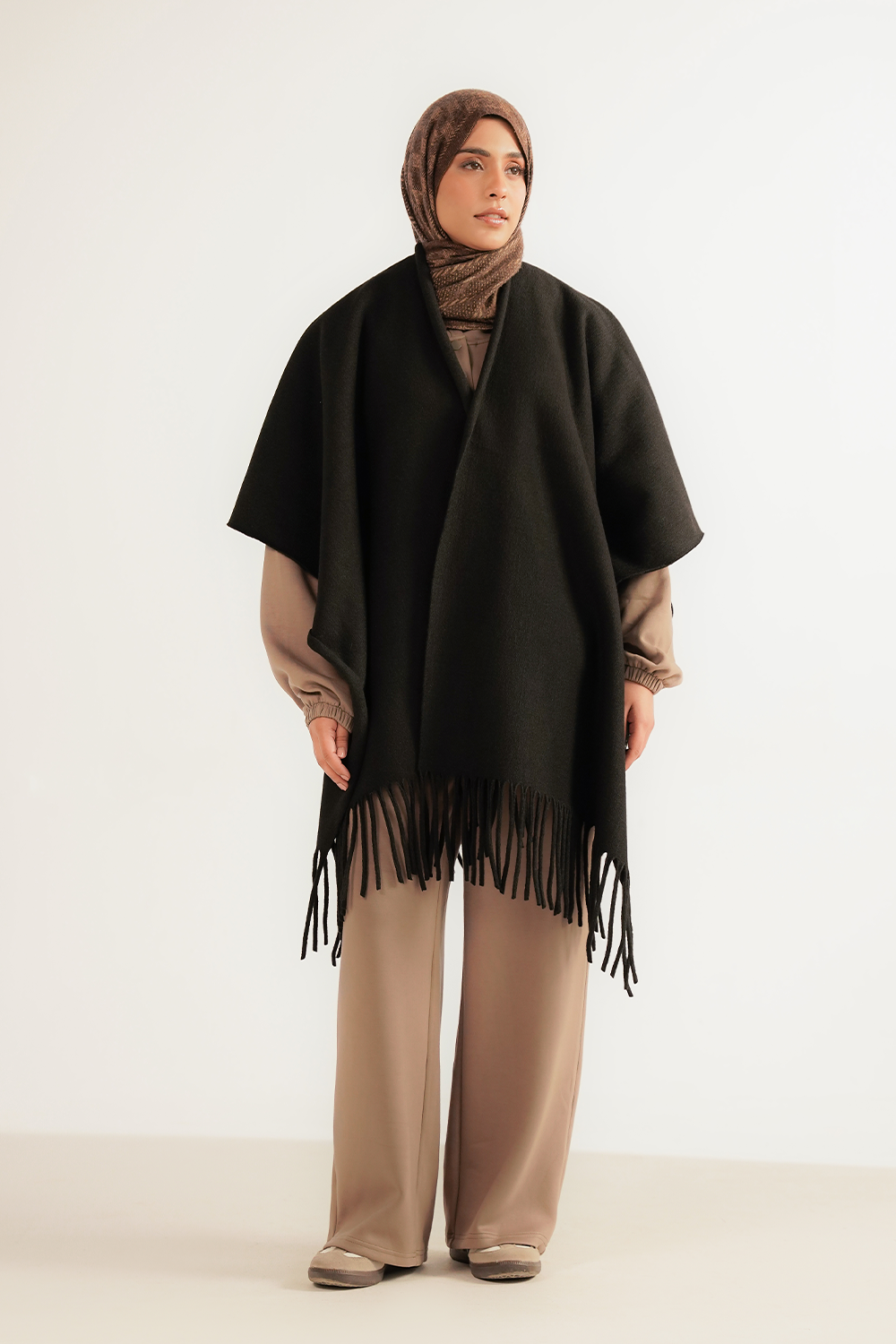 Cape Shawls - Black