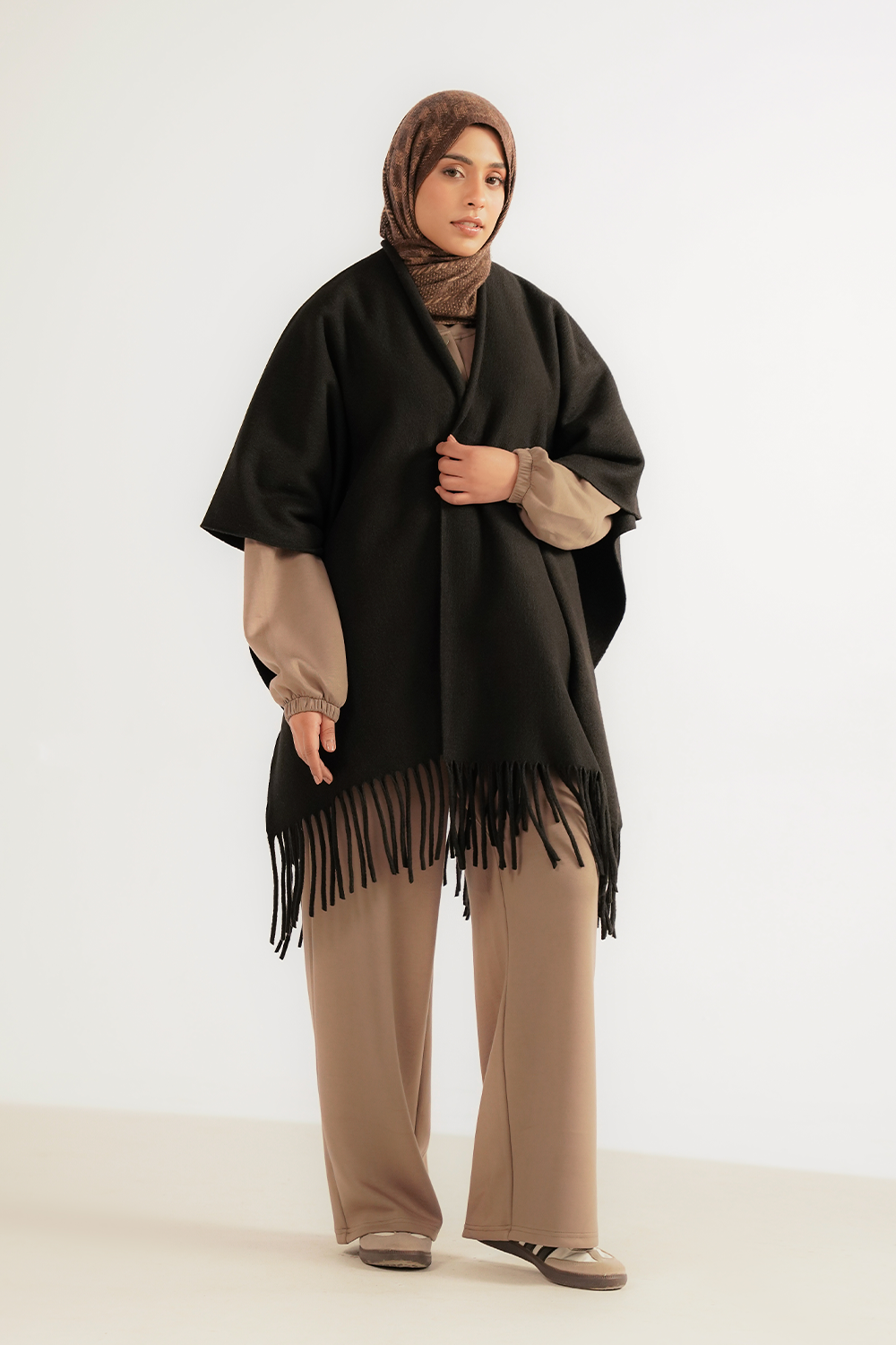 Cape Shawls - Black