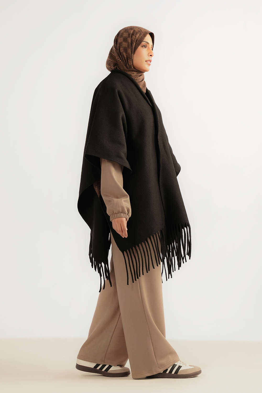 Cape Shawls - Black