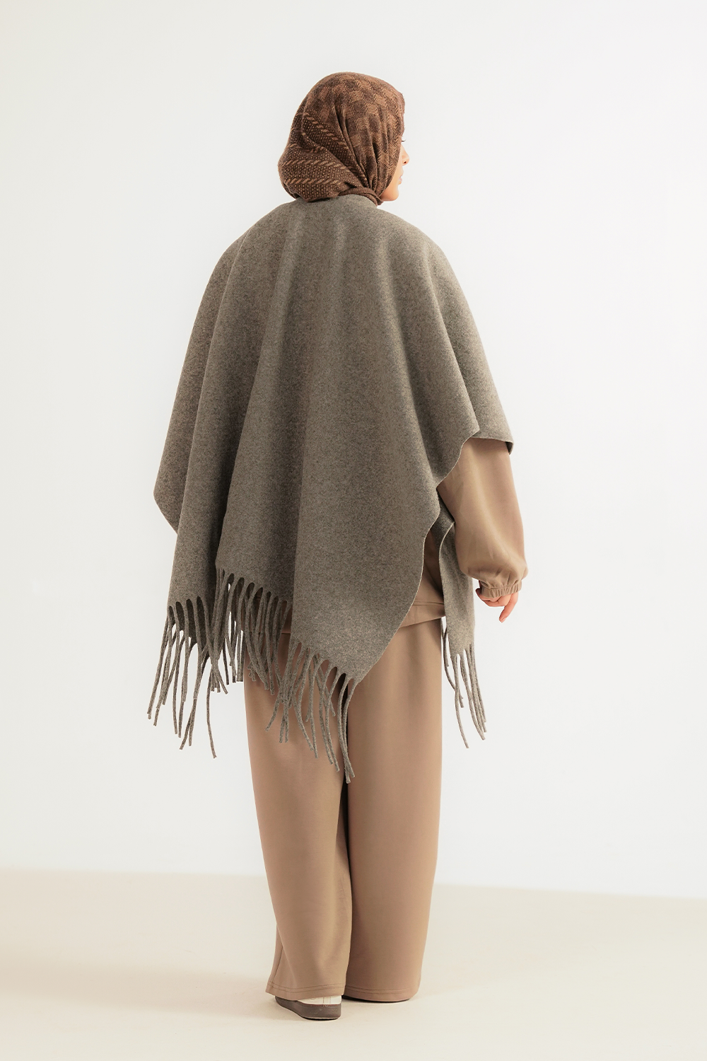 Cape Shawls - Grey