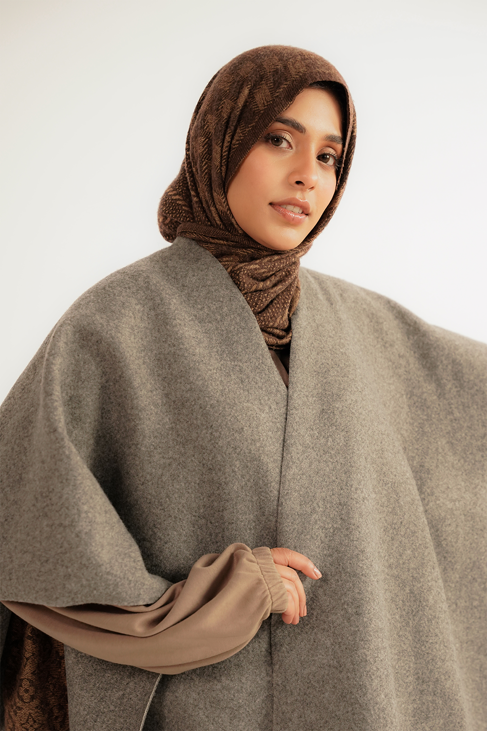 Cape Shawls - Grey