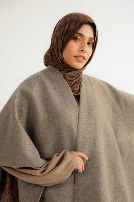 Cape Shawls - Grey