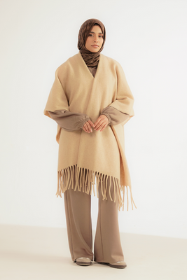 Cape Shawls - Beige