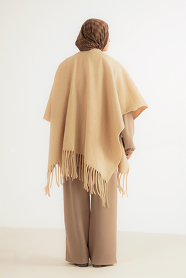 Cape Shawls - Beige