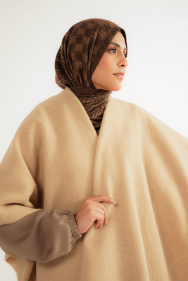 Cape Shawls - Beige
