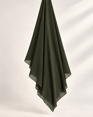 FOREST CHIFFON SCARF