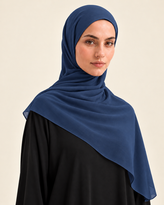 NAVY NIDA SCARF