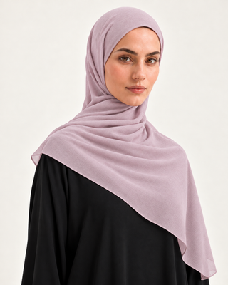 Mauve Jersey Scarf