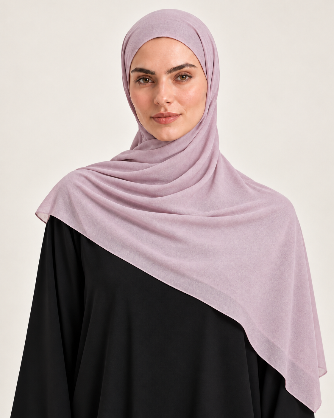 Mauve Jersey Scarf