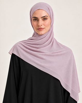 Mauve Jersey Scarf