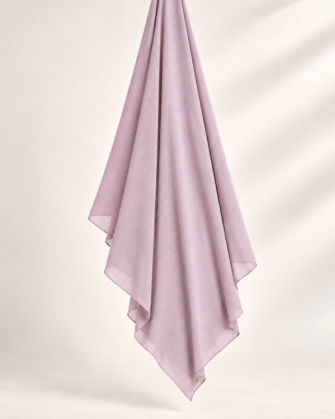 Mauve Jersey Scarf