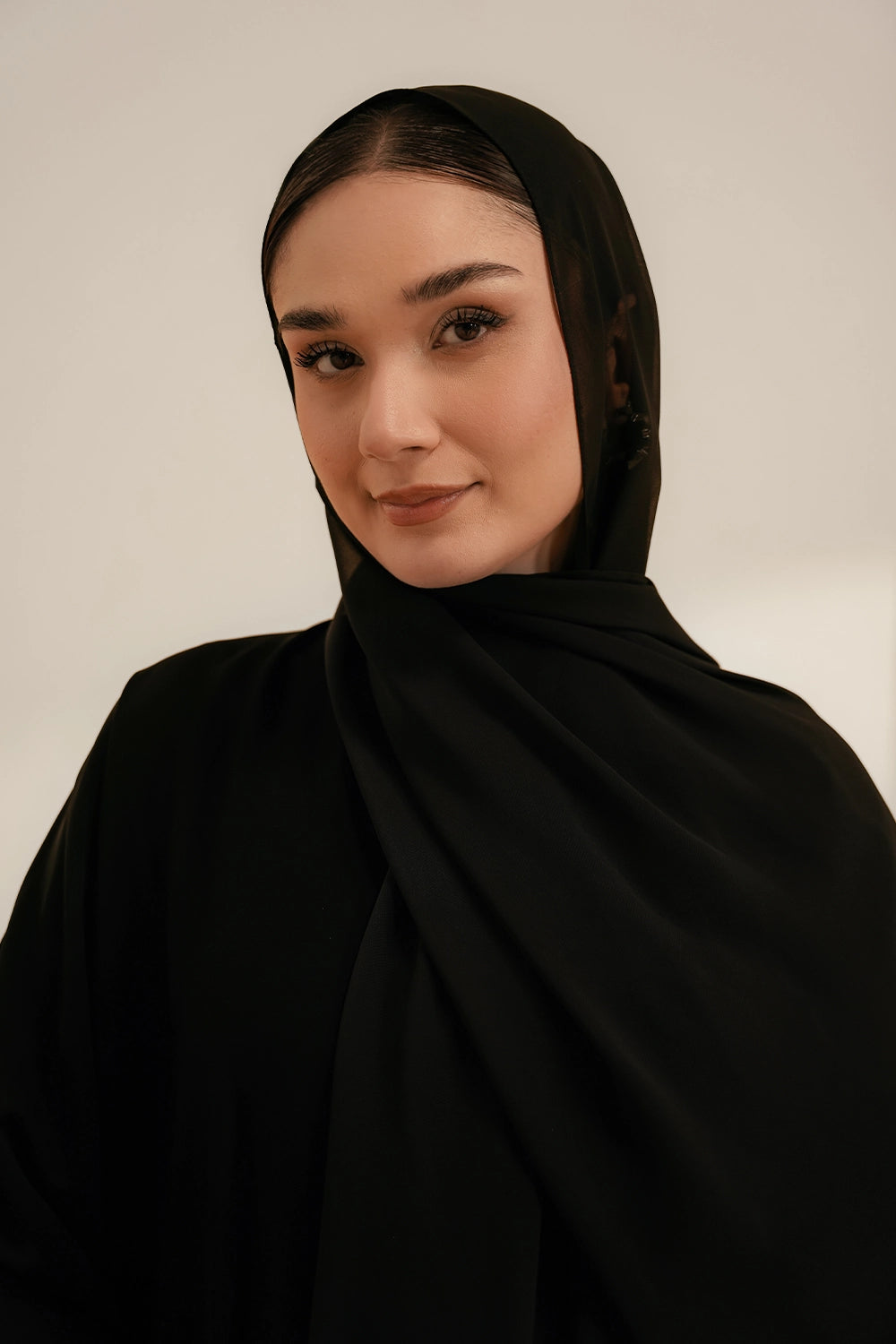 Ehsas Abaya Set | Solid