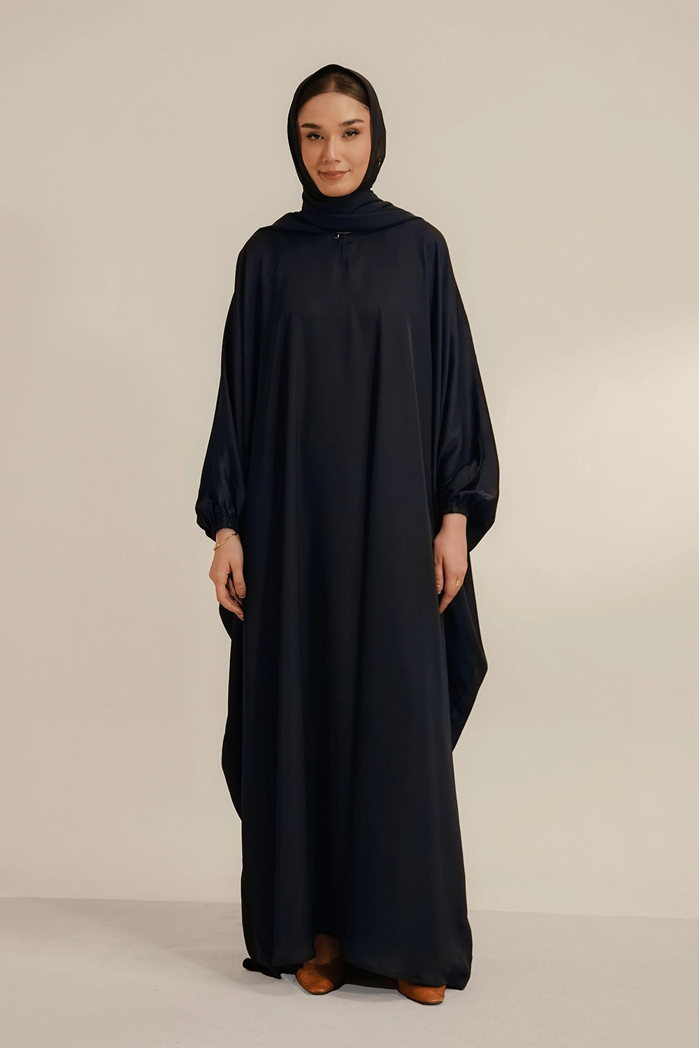 Ehsas Abaya Set | Solid