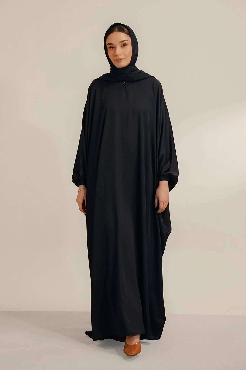 Ehsas Abaya Set | Solid