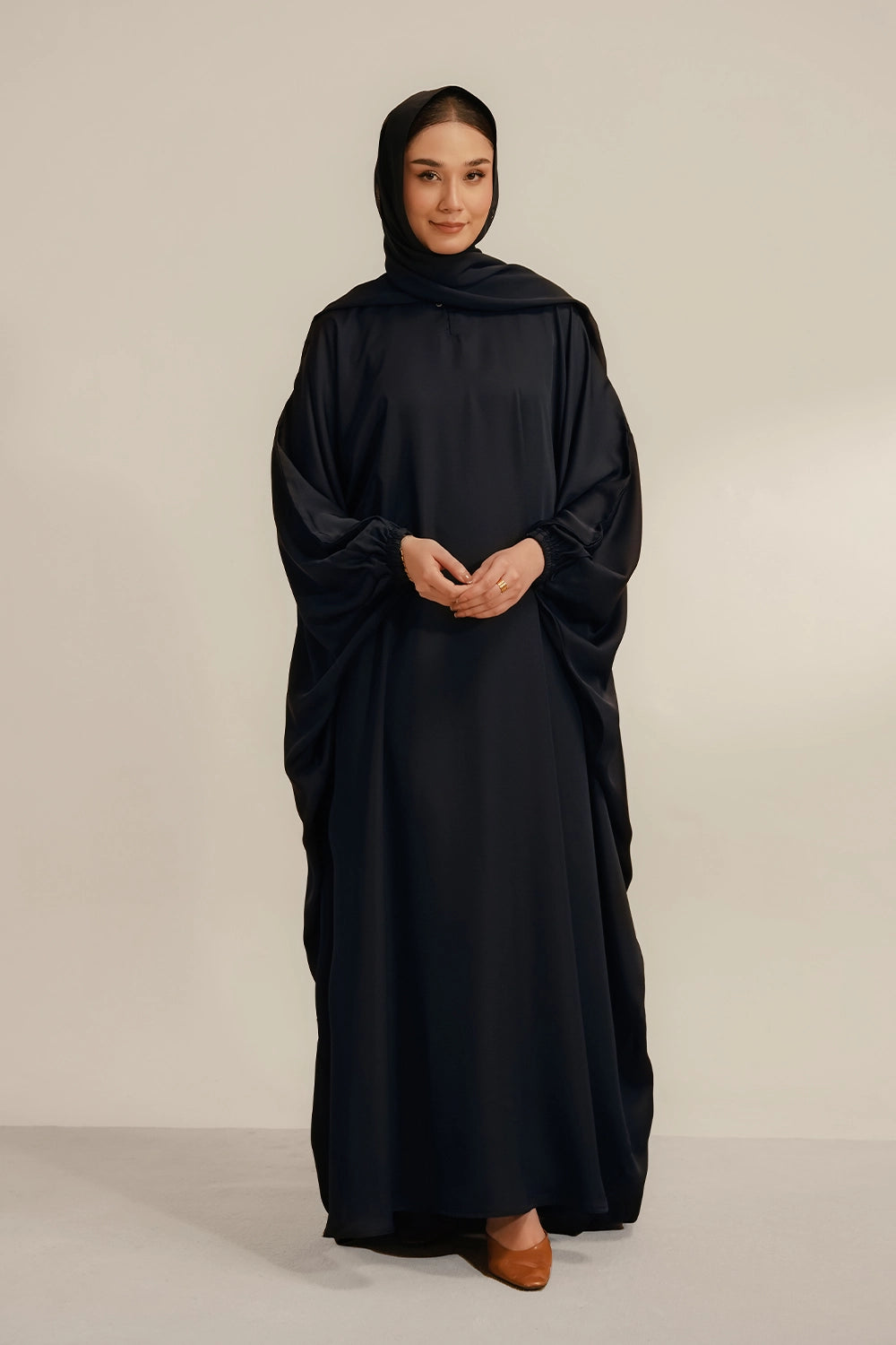 Ehsas Abaya Set | Solid