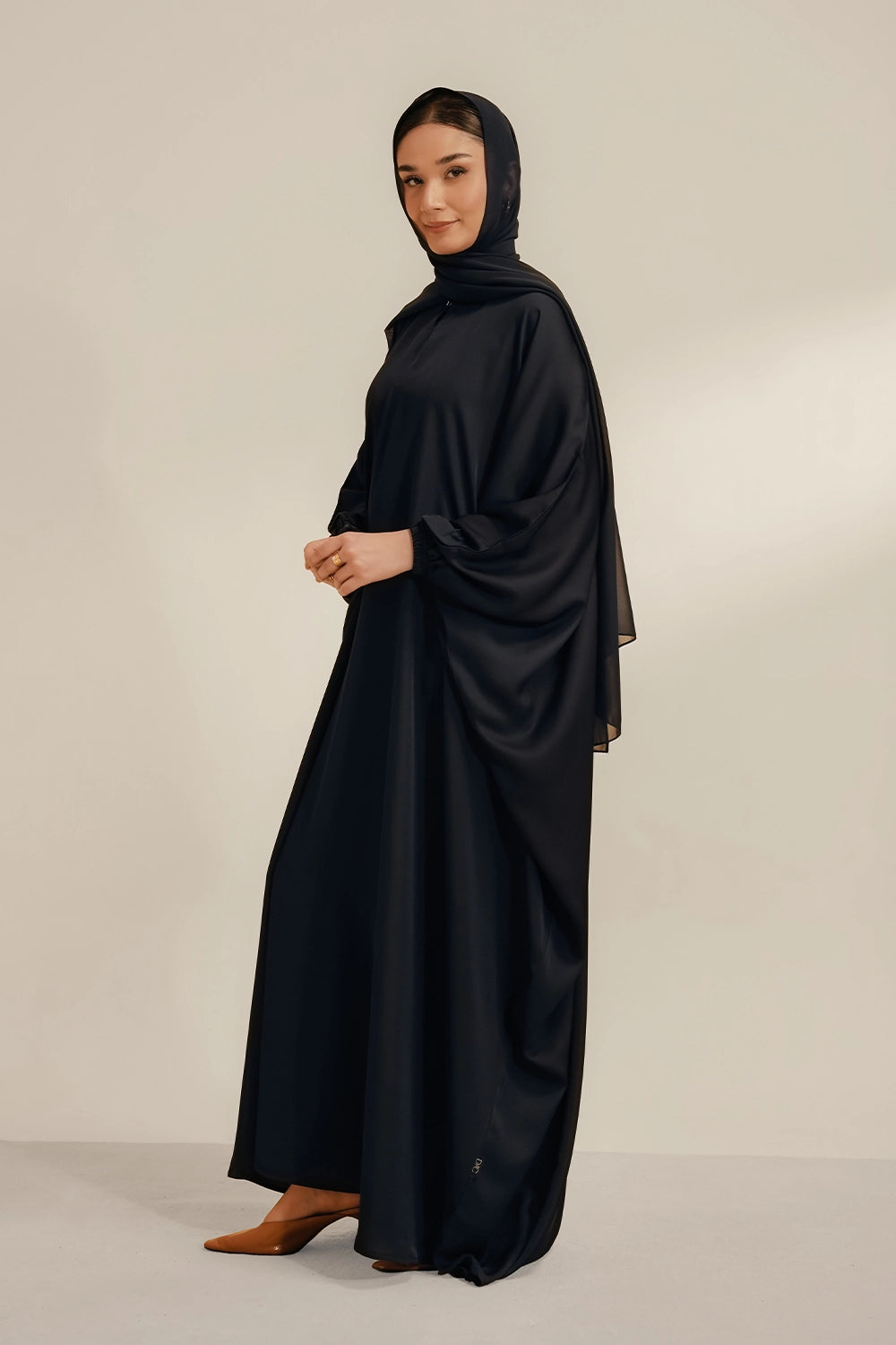 Ehsas Abaya Set | Solid