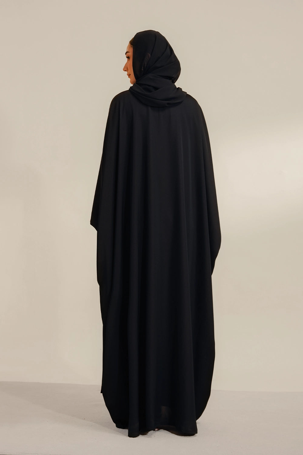 Ehsas Abaya Set | Solid