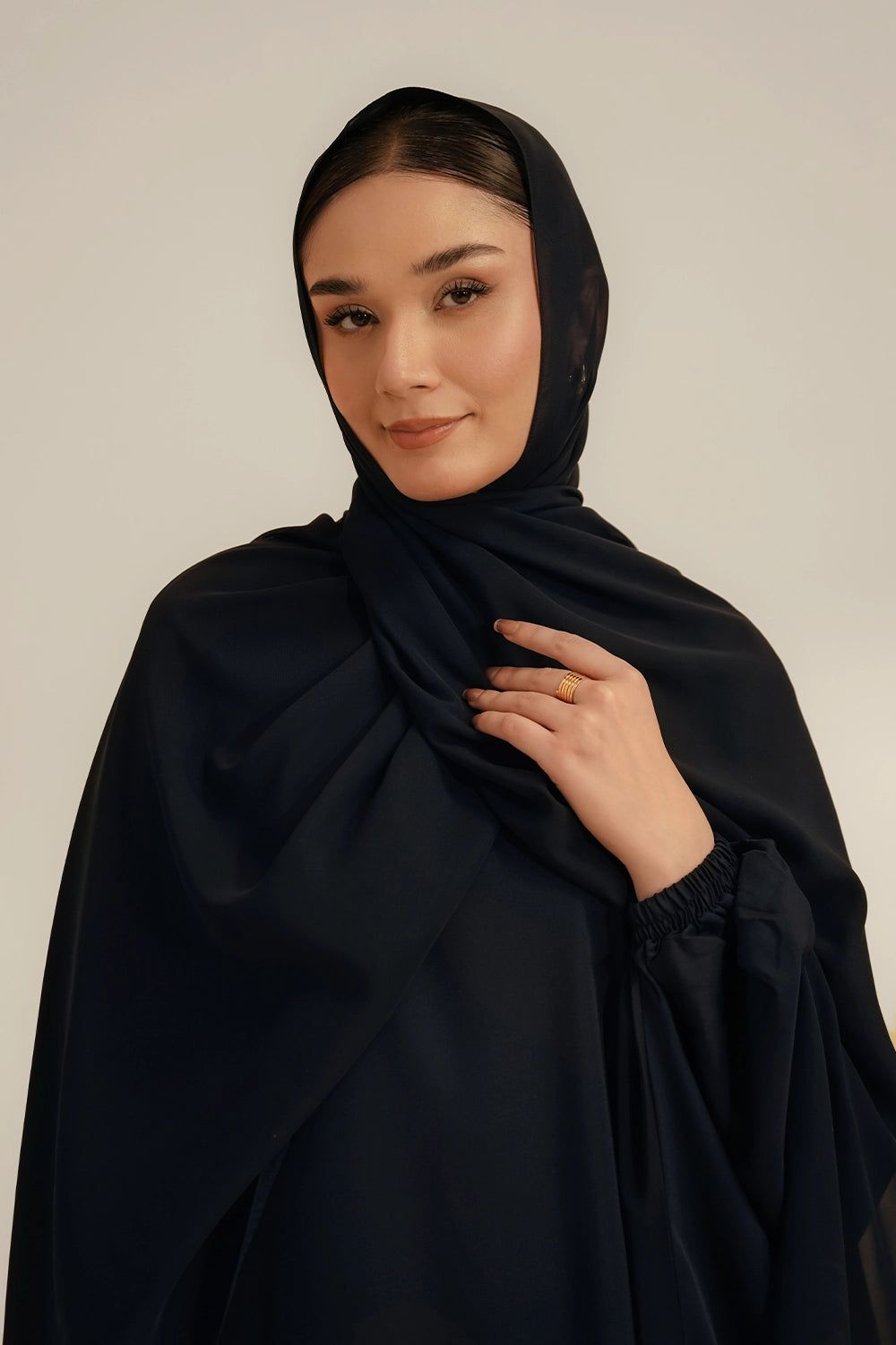 Ehsas Abaya Set | Solid