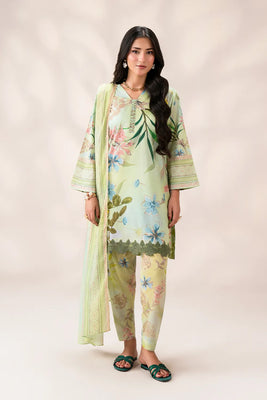Elara — Mint Floral 3-Piece Set