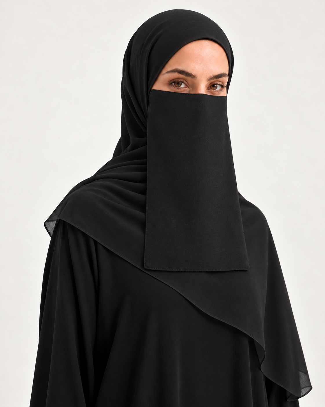 CHIFFON NIQAB
