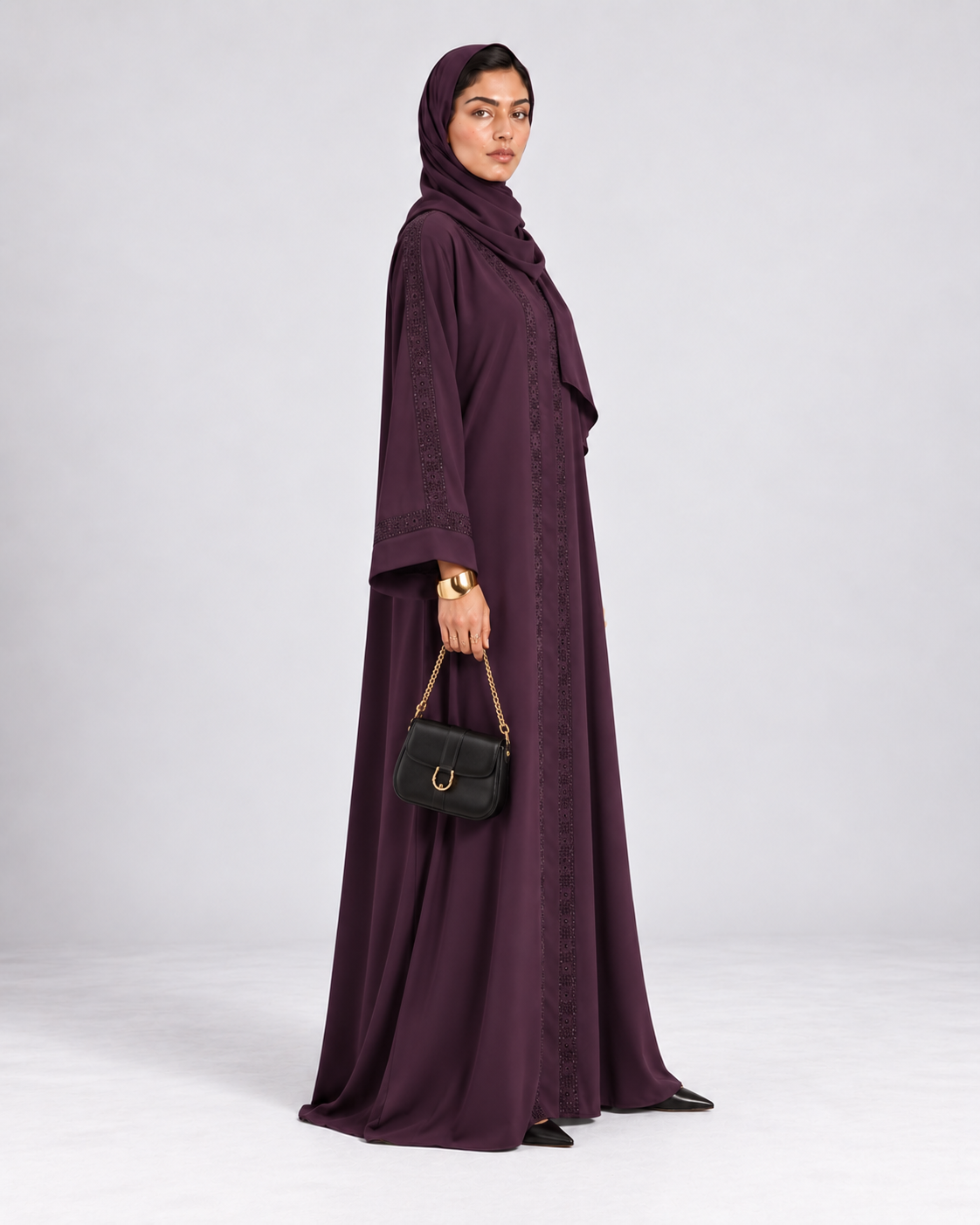 The Daybreak Sparkle Abaya