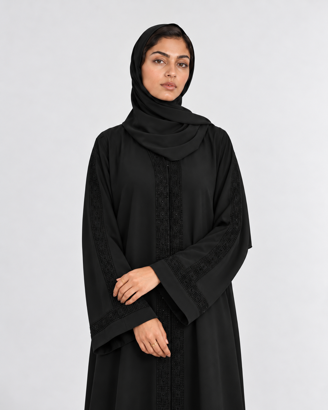 The Night Sparkle Abaya
