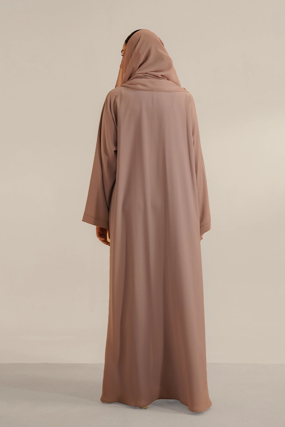 Embellished Abaya Set | Lilac