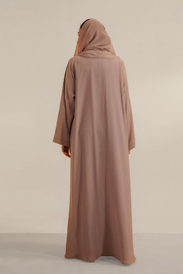 Embellished Abaya Set | Lilac