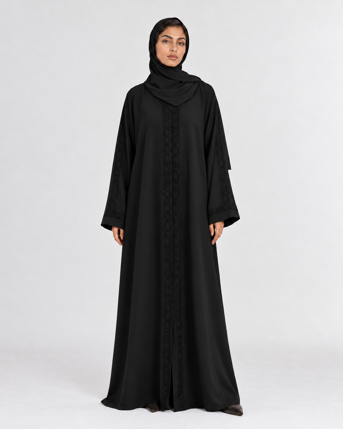 The Night Sparkle Abaya