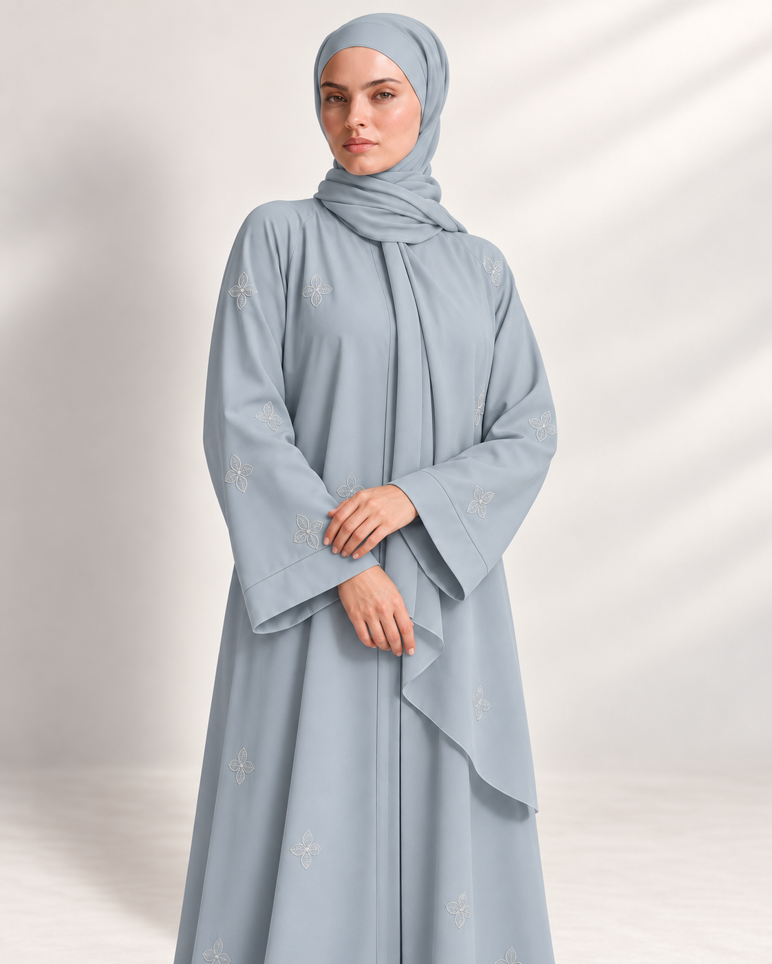 The Azure Abaya