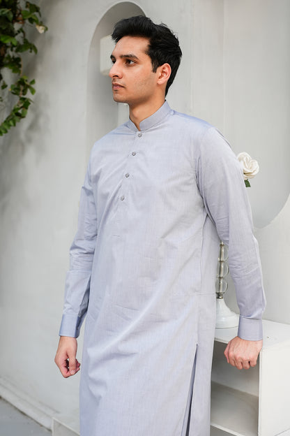 GREY SHALWAR KAMEEZ