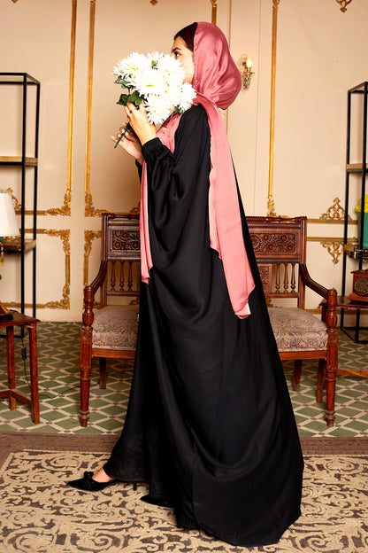 Pull-On Kaftan Abaya