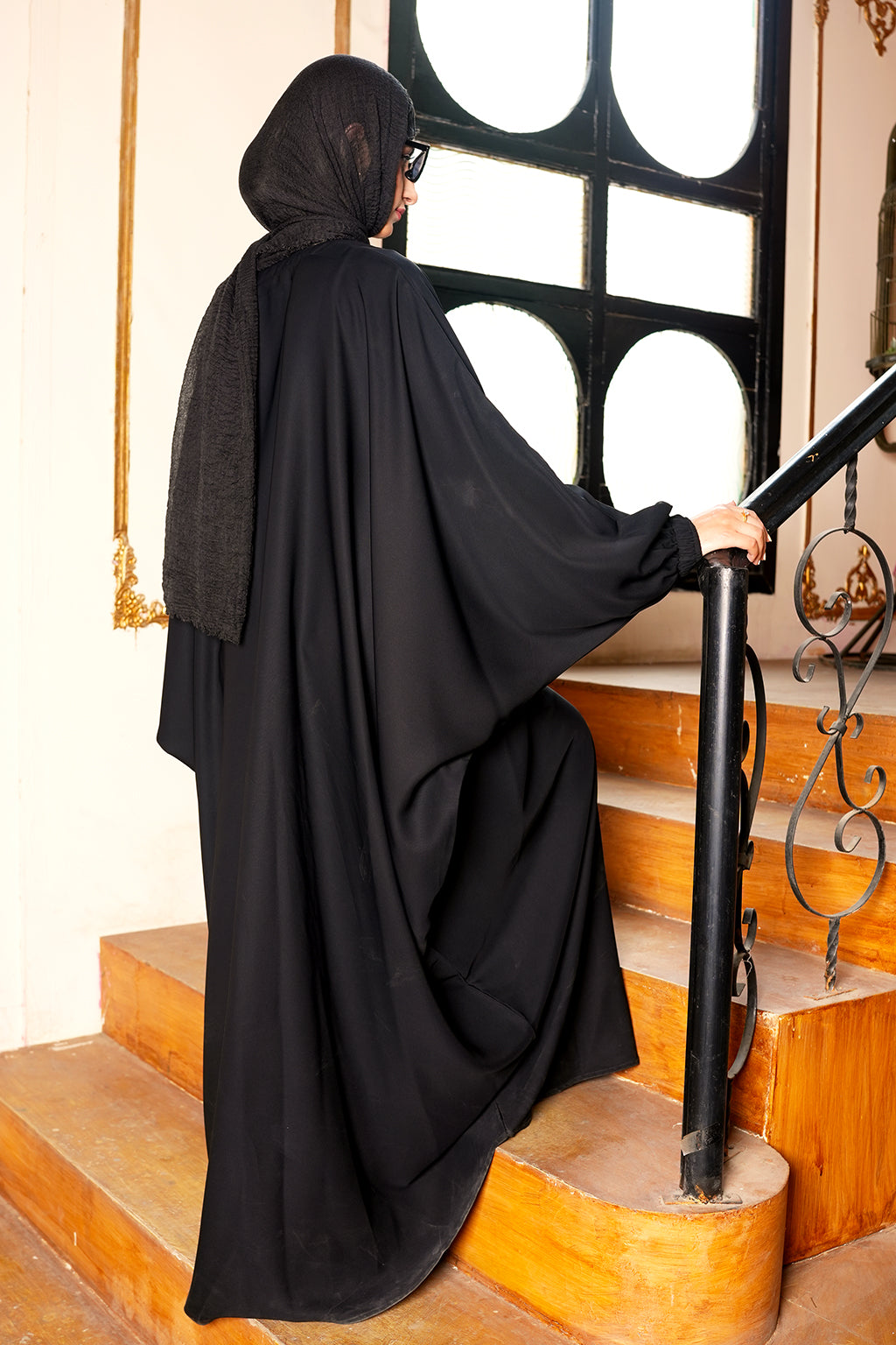 Pull-On Kaftan Abaya