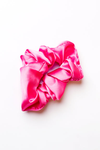 Silk Scrunchies