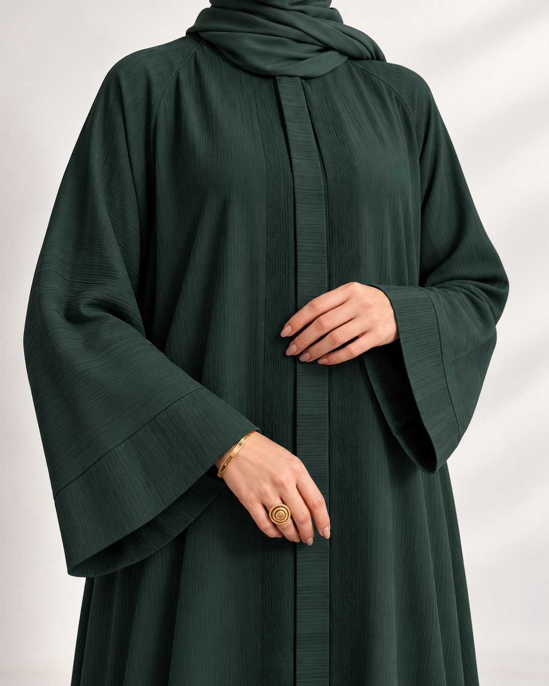 The Fine Stripe Abaya