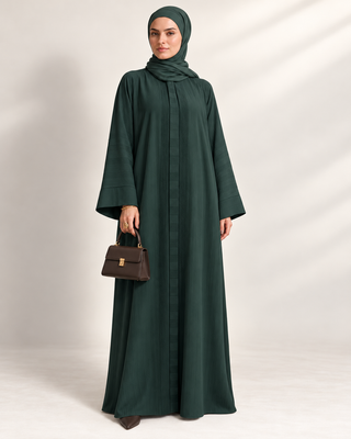 The Fine Stripe Abaya