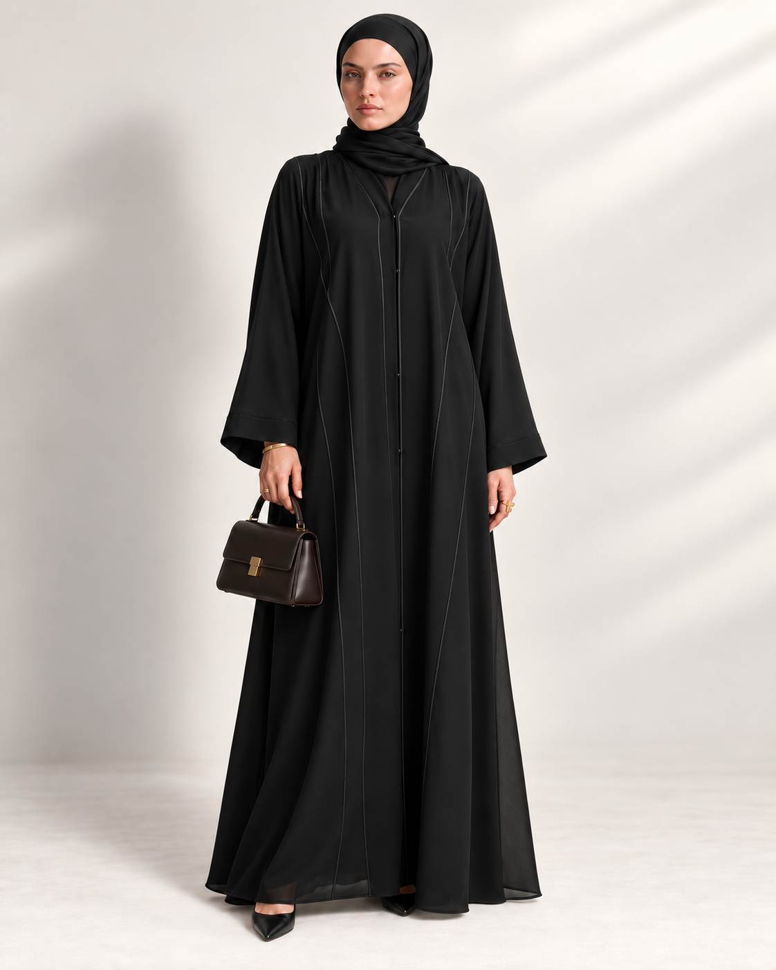The Column Line Abaya