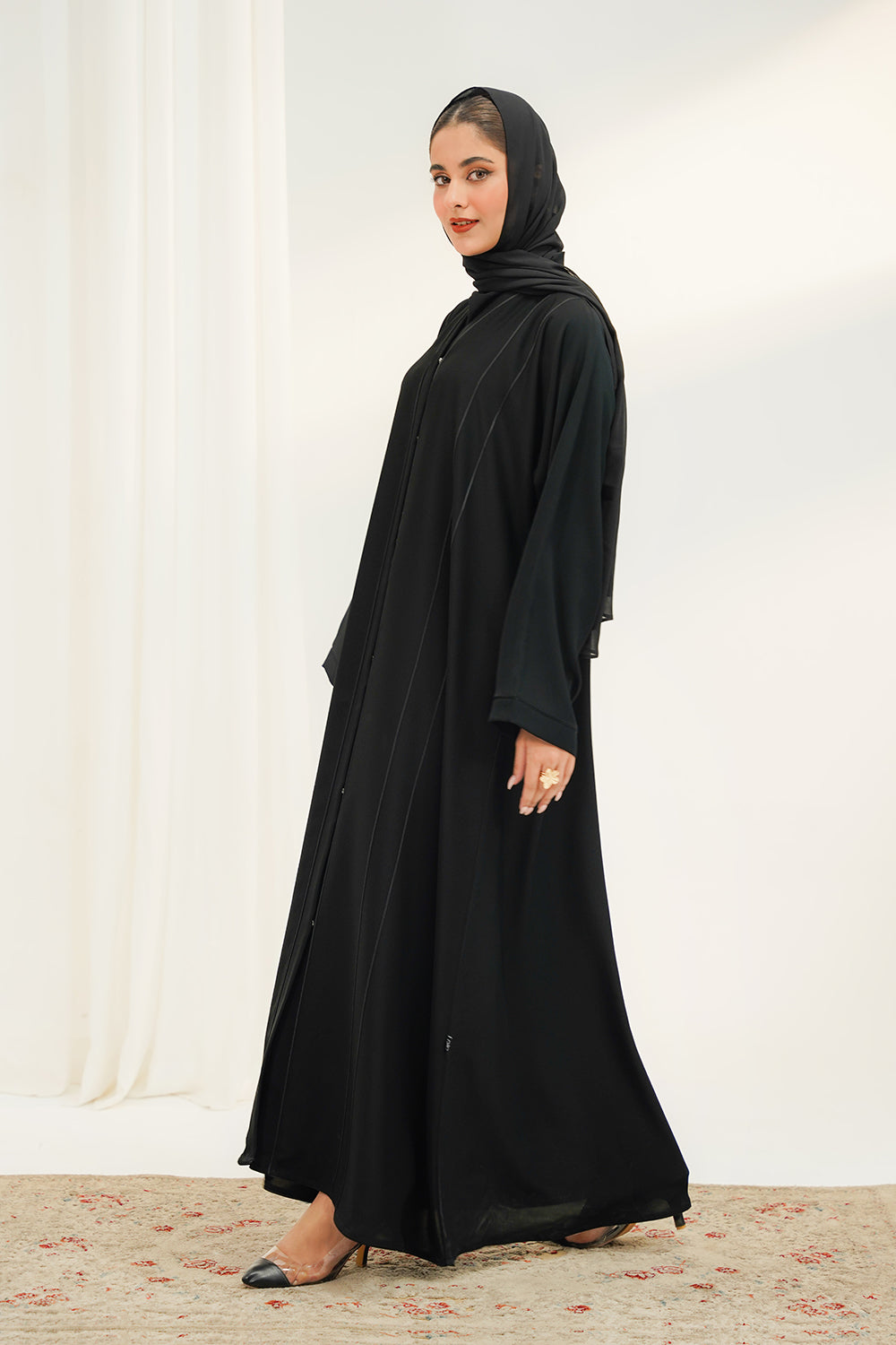 Bella Abaya Set | Buttoned Up