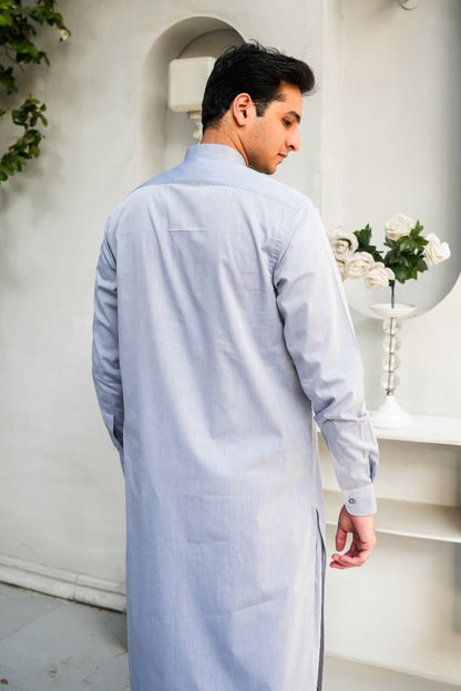 GREY SHALWAR KAMEEZ