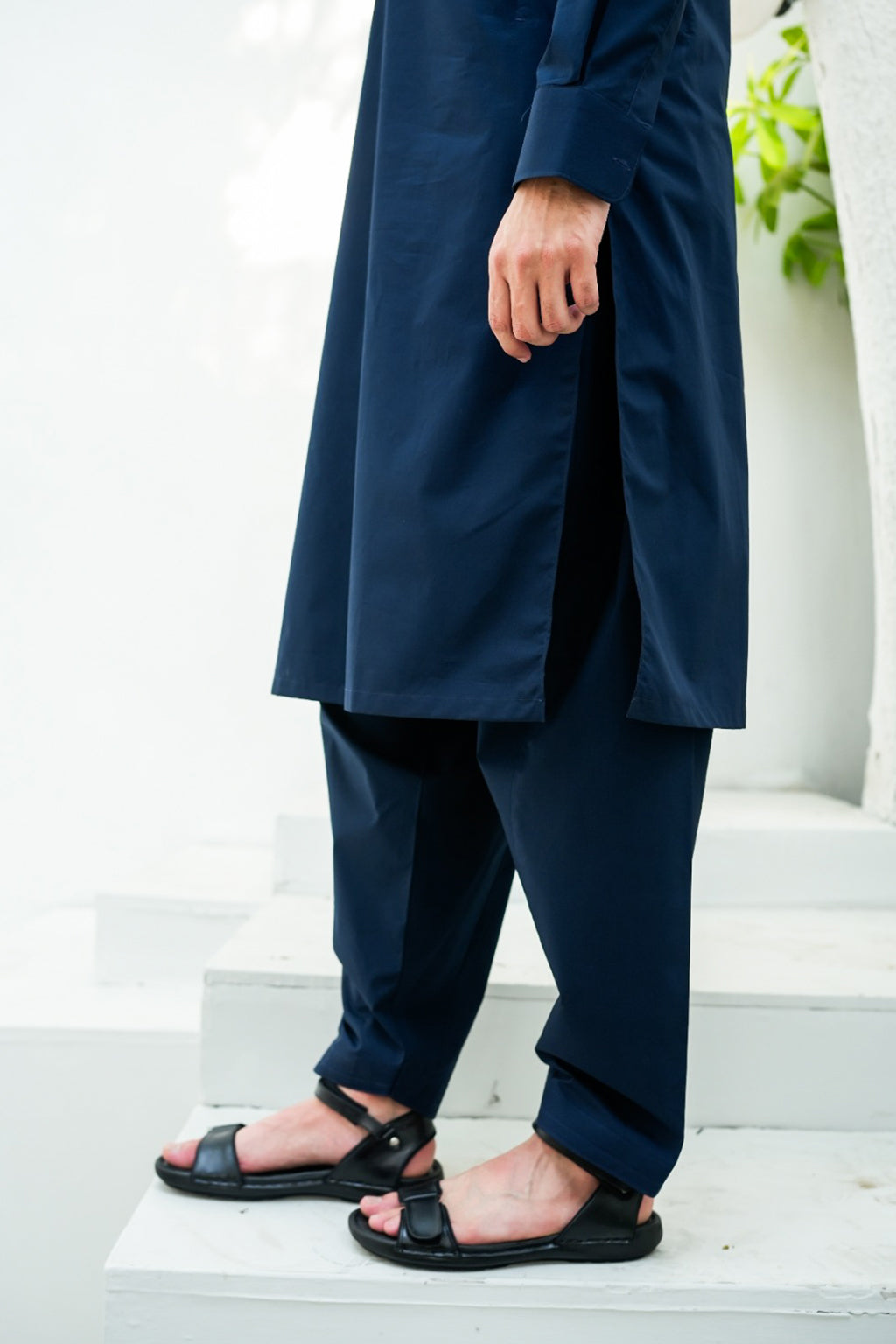 NAVY BLUE SHALWAR KAMEEZ