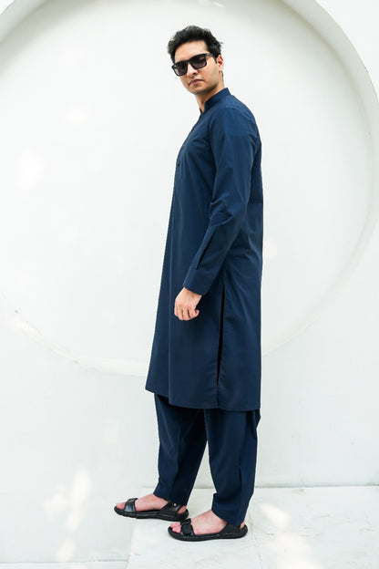 NAVY BLUE SHALWAR KAMEEZ