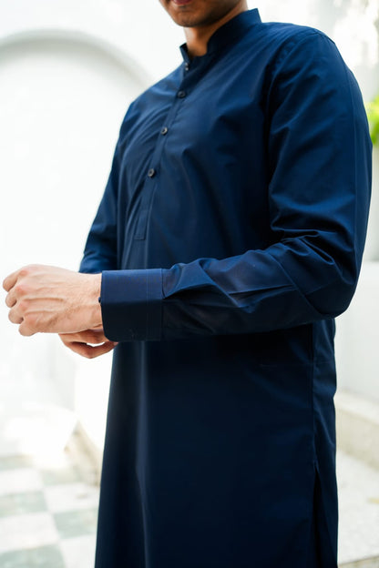 NAVY BLUE SHALWAR KAMEEZ