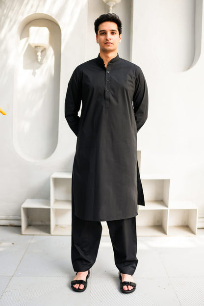 BLACK SHALWAR KAMEEZ