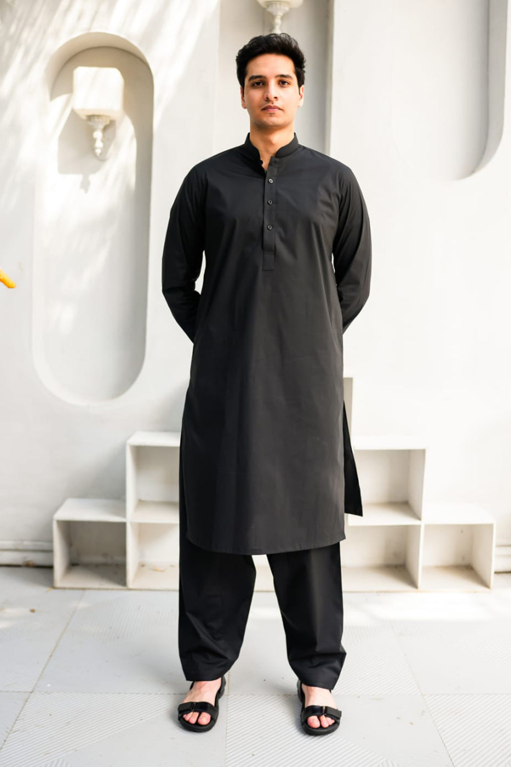 WHITE SHALWAR KAMEEZ