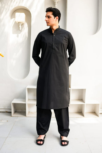 BLACK SHALWAR KAMEEZ