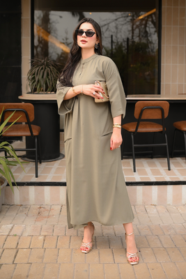 Sage Green - Kaftan