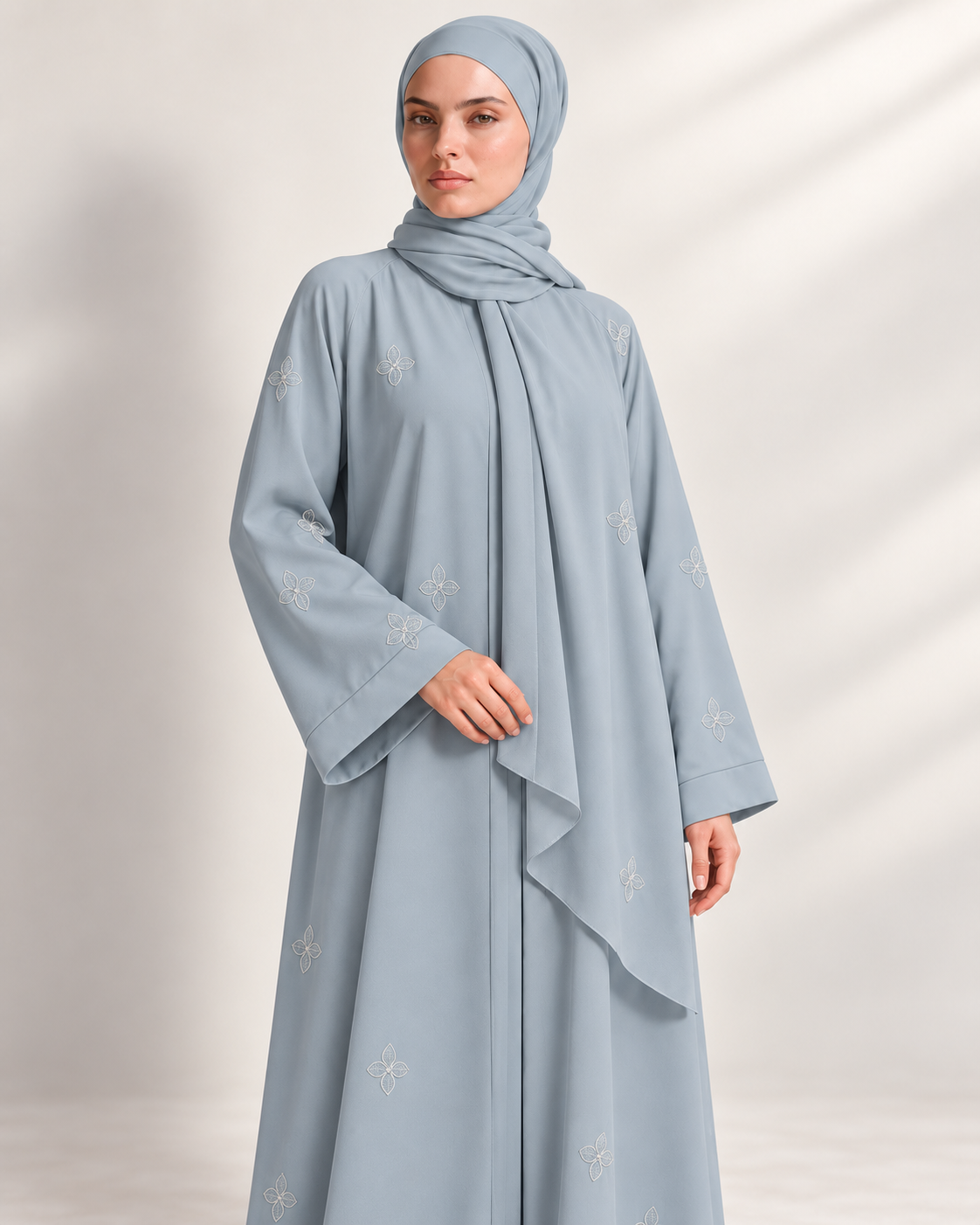 The Azure Abaya